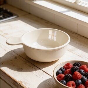 Corning Ware Grab-It 15 oz White Bowl Dish P-150-B Without Lid Vintage